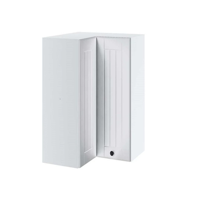 Rohová kuchyňská skříňka LESJA - šířka 60 cm, bílá