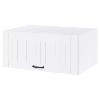 Kuchyňská závěsná skříňka LESJA - šířka 80 cm, bílá