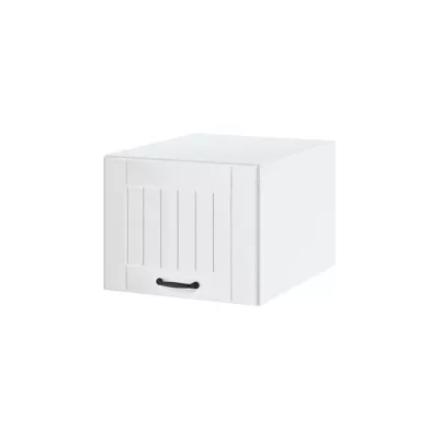 Kuchyňská závěsná skříňka LESJA - šířka 45 cm, bílá