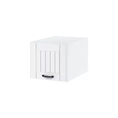 Kuchyňská závěsná skříňka LESJA - šířka 40 cm, bílá