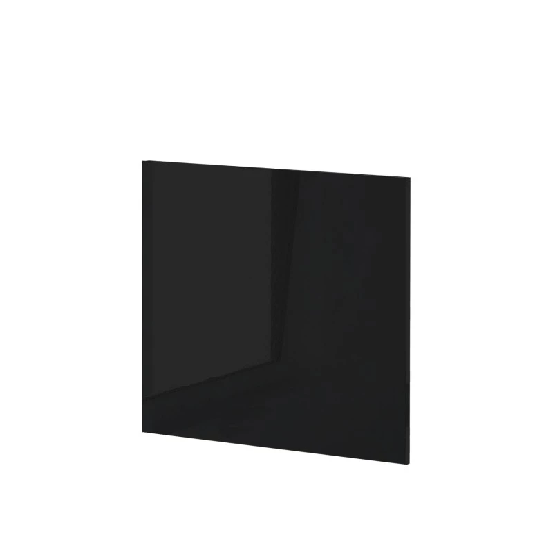 Dvířka pro vestavnou myčku ZAHARA - 60x57 cm, lesklé černé
