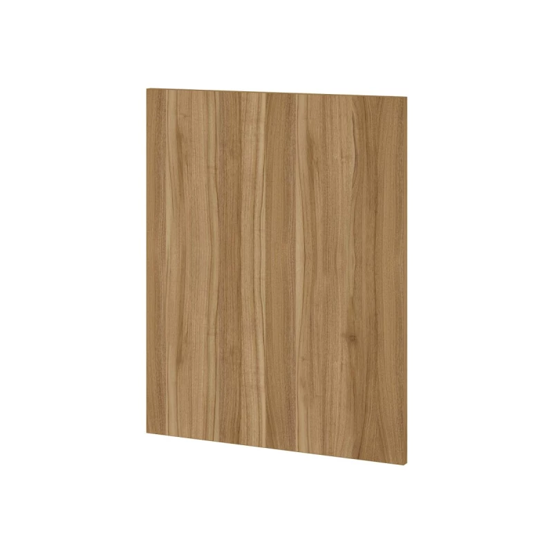 Boční krycí panel na kuchyňskou skříňku AYLA - 58/72 cm, ořech lyon