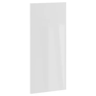 Boční krycí panel na kuchyňskou skříňku AYLA - 32/72 cm, lesklý bílý