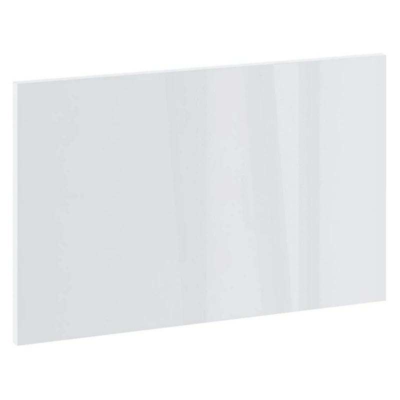 Boční krycí panel na kuchyňskou skříňku AYLA - 58/36 cm, lesklý bílý