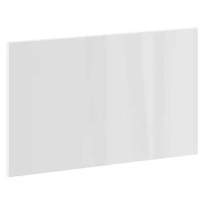 Boční krycí panel na kuchyňskou skříňku AYLA - 58/36 cm, lesklý bílý