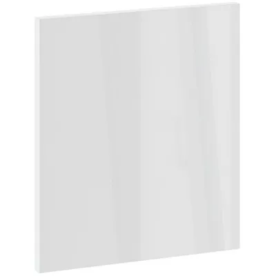 Boční krycí panel na kuchyňskou skříňku AYLA - 32/36 cm, lesklý bílý
