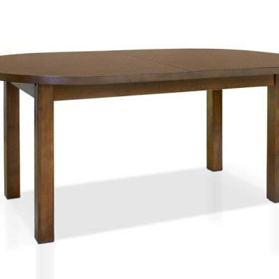 Levné Rozkládací jídelní stoly z masivu: Jídelní stůl Epifanía v oválném tvaru