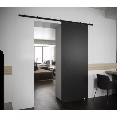 Posuvné dveře PERDITA 1 - 90 cm, černé