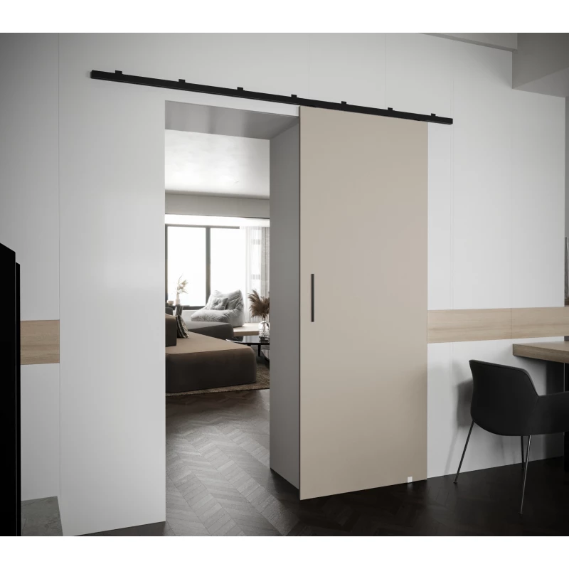 Posuvné dveře PERDITA 1 - 90 cm, kašmír