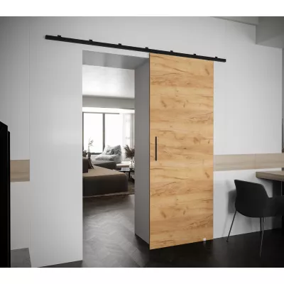 Posuvné dveře PERDITA 1 - 80 cm, dub craft zlatý