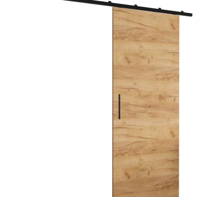 Posuvné dveře PERDITA 1 - 80 cm, dub craft zlatý