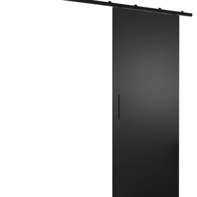 Posuvné dveře PERDITA 1 - 80 cm, černé