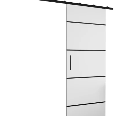 Posuvné dveře PERDITA 4 - 90 cm, bílé