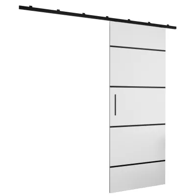 Posuvné dveře PERDITA 4 - 80 cm, bílé
