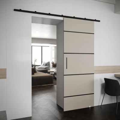 Posuvné dveře PERDITA 4 - 80 cm, kašmír