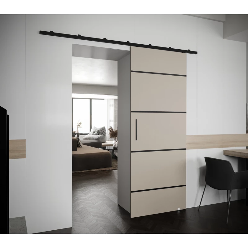 Posuvné dveře PERDITA 4 - 80 cm, kašmír