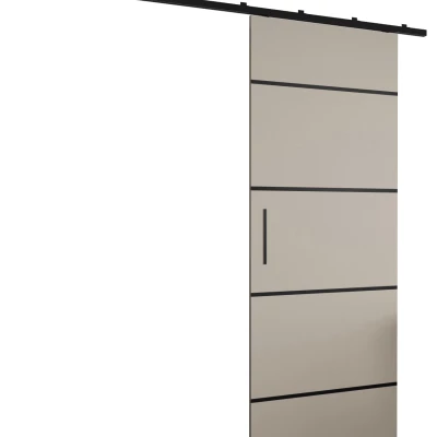 Posuvné dveře PERDITA 4 - 80 cm, kašmír