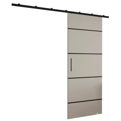 Posuvné dveře PERDITA 4 - 80 cm, kašmír