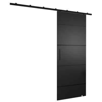 Posuvné dveře PERDITA 4 - 70 cm, černé