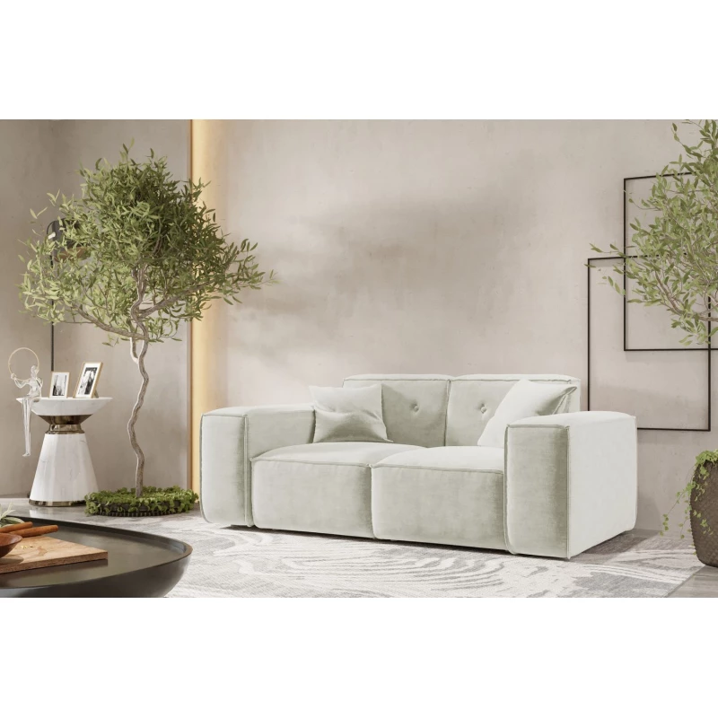 Sofa WAYAN 2 - krémově bílá