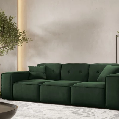 Sofa WAYAN 3 - tmavě zelená