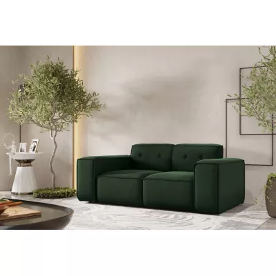 Sofa WAYAN 2 - tmavě zelená