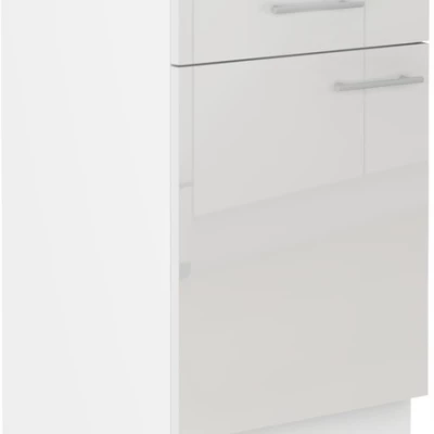 Dolní skříňka se šuplíkem LAJLA - šířka 50 cm, bílá