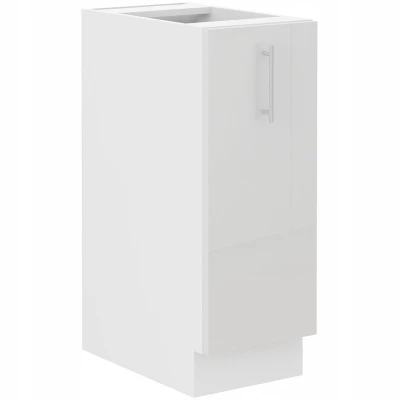 Výsuvná skříňka LAJLA - šířka 30 cm, bílá