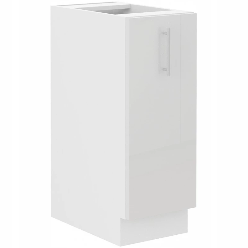 Výsuvná skříňka LAJLA - šířka 30 cm, bílá