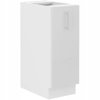 Výsuvná skříňka LAJLA - šířka 30 cm, bílá