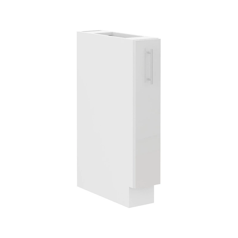 Výsuvná skříňka LAJLA - šířka 15 cm, bílá