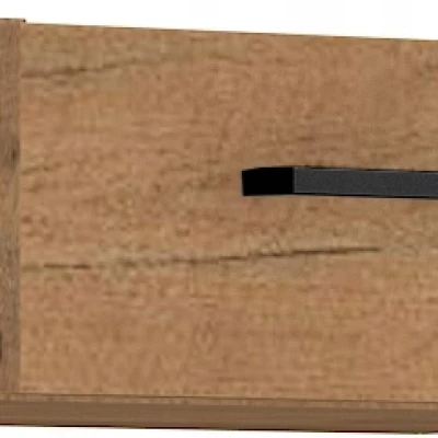 Šuplíková skříňka MYRNA - šířka 40 cm, dub lancelot
