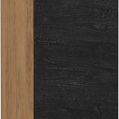 Horní kuchyňská skříňka MYRNA - šířka 45 cm, dark wood / dub lancelot