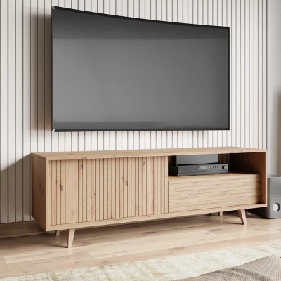 Stolek pod TV PRESIDIO - dub artisan