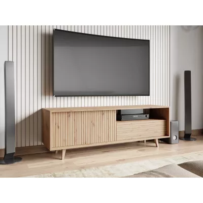 Stolek pod TV PRESIDIO - dub artisan