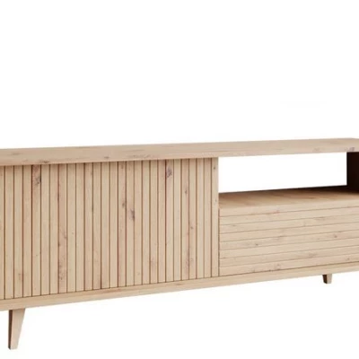 Stolek pod TV PRESIDIO - dub artisan