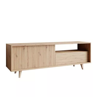 Stolek pod TV PRESIDIO - dub artisan