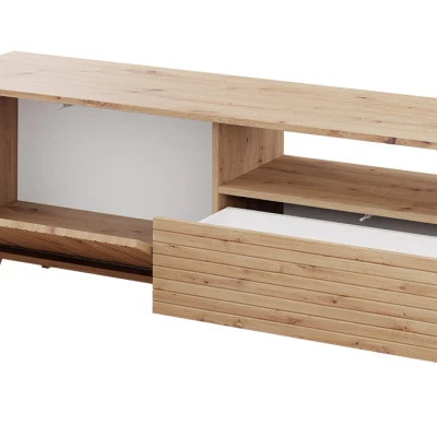 Stolek pod TV PRESIDIO - dub artisan