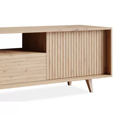 Stolek pod TV PRESIDIO - dub artisan