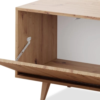 Stolek pod TV PRESIDIO - dub artisan