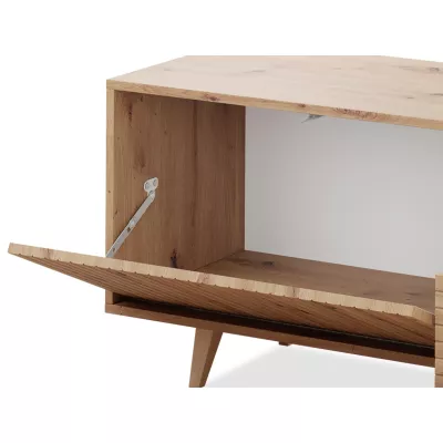 Stolek pod TV PRESIDIO - dub artisan