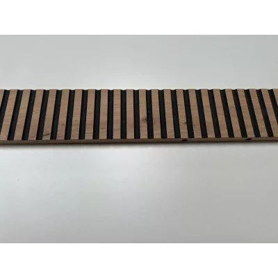 Šatní skříň TAMARA PREMIUM - 100 cm, černá / dub wotan
