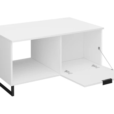 Konferenční stolek OVERTON - bílý