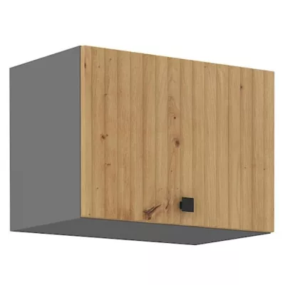 Digestořová skříňka NOMIN - šířka 50 cm, dub artisan / antracit