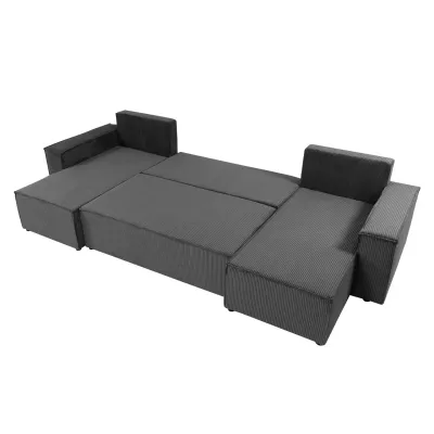 Rozkládací sedací souprava do U MILICAN - zelená