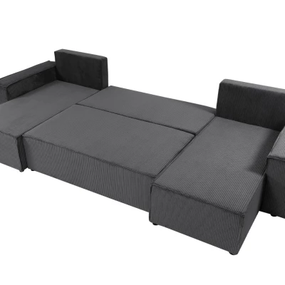 Rozkládací sedací souprava do U MILICAN - krémová