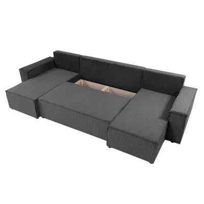 Rozkládací sedací souprava do U MILICAN - krémová