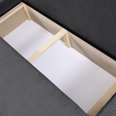 Rozkládací sedací souprava do U MILICAN - zelená