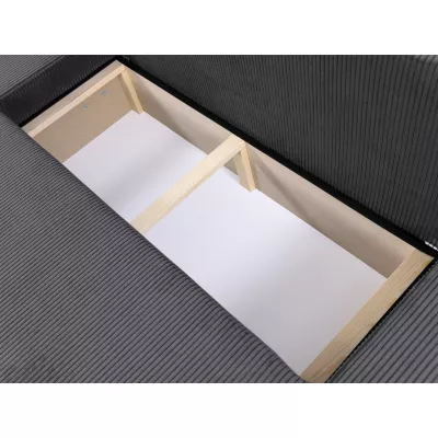 Rozkládací sedací souprava do U MILICAN - světlá šedá