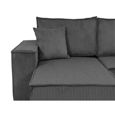 Rozkládací sedací souprava do U MILICAN - krémová